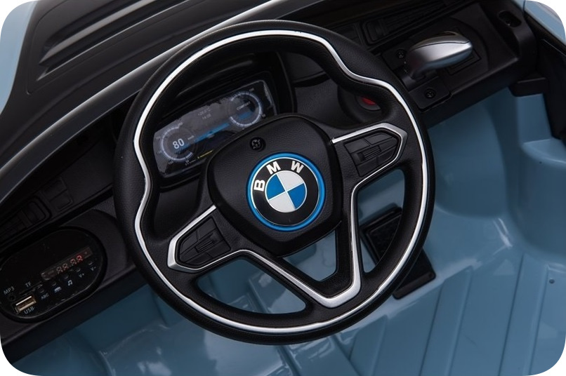 Auto na Akumulator BMW I8 Czarny Panel Dzwiękowy